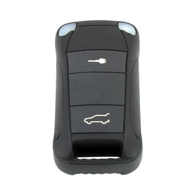Porsche Cayenne 2003-2010 Выкидной Пульт, 2Кнопки, 433MHz, KR55WK45021, HU66