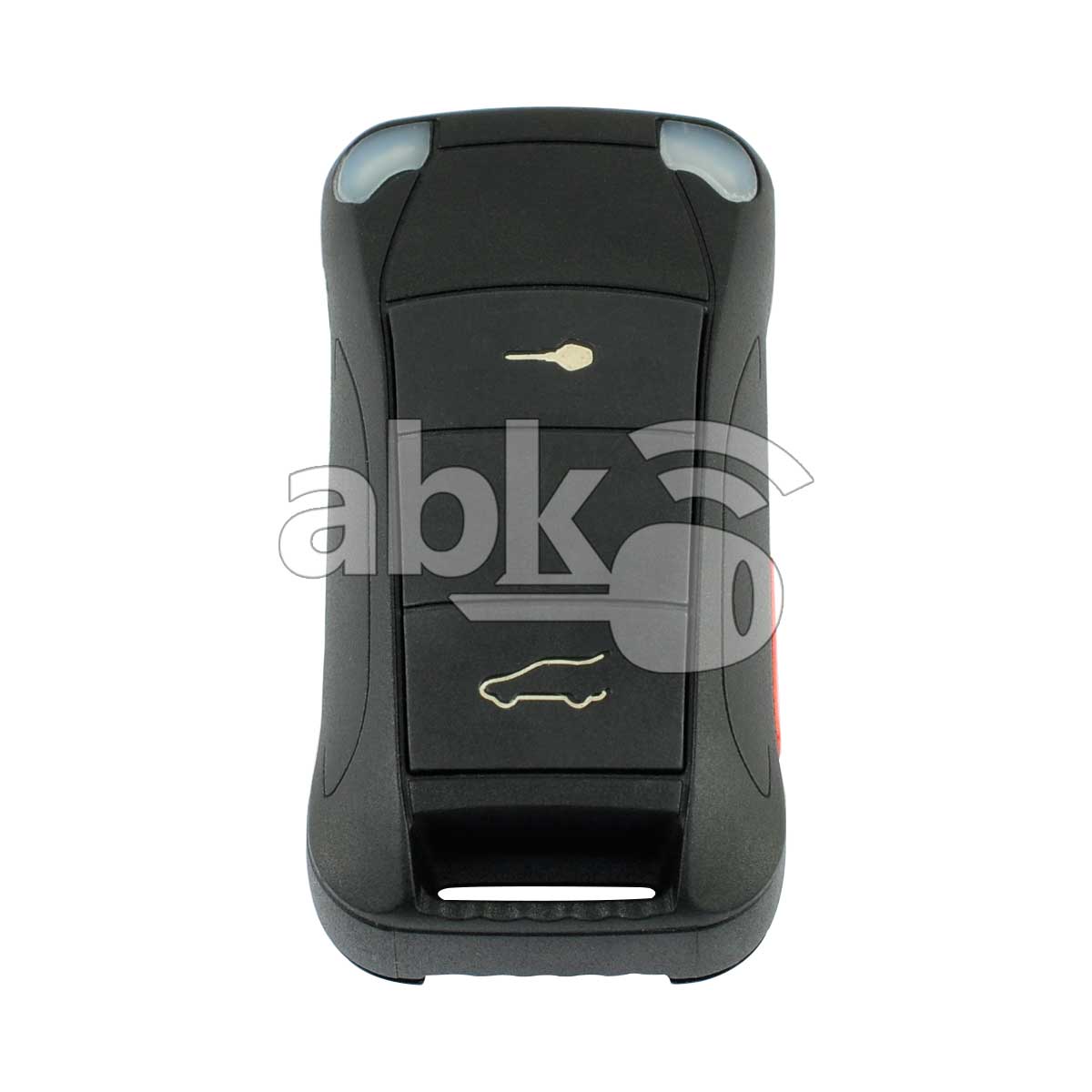 Porsche Cayenne 2003+ Flip Remote 3Buttons 315MHz KR55WK45022 HU66   ABK 3132   ABKEYS