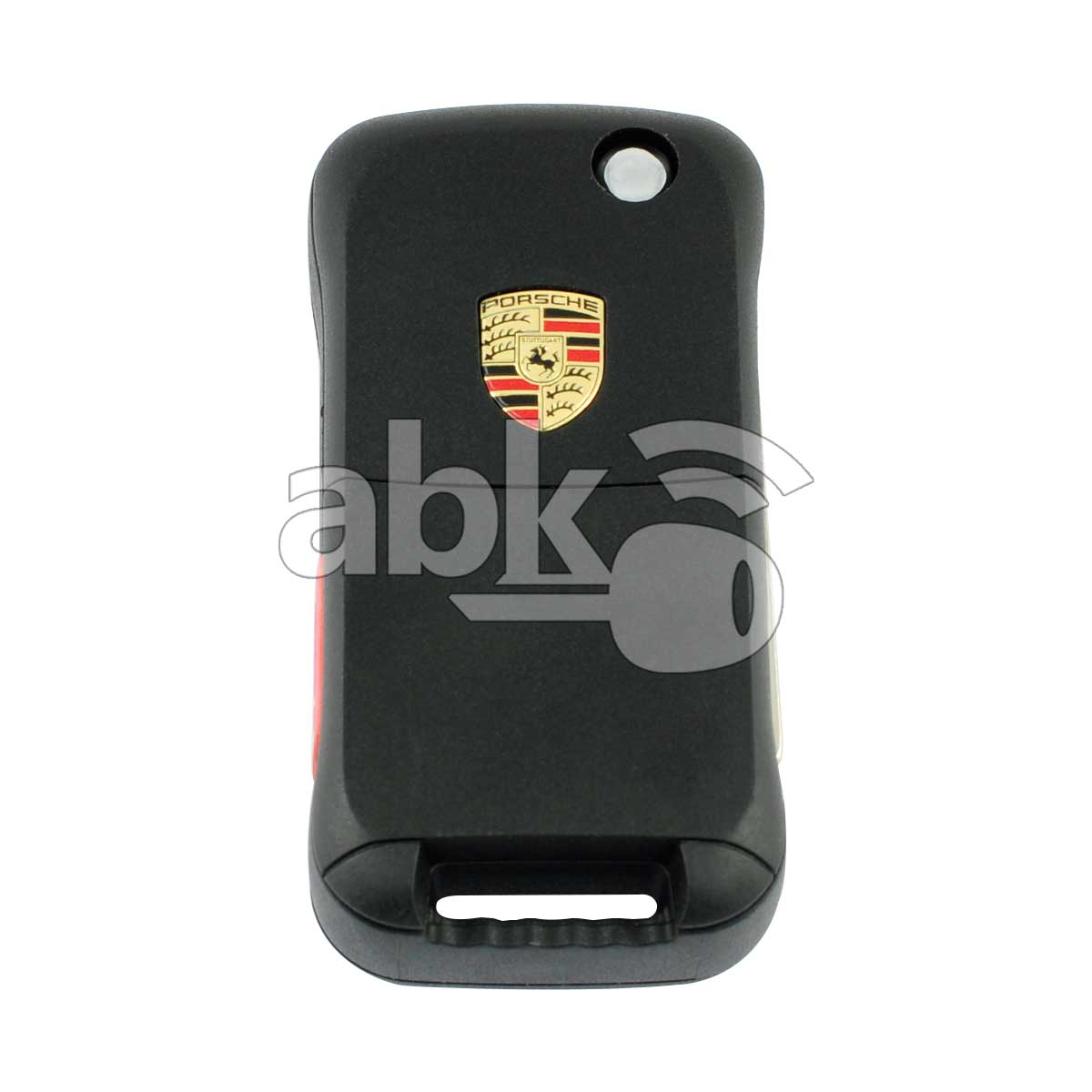 Porsche Cayenne 2003+ Flip Remote 3Buttons 315MHz KR55WK45022 HU66   ABK 3132   ABKEYS