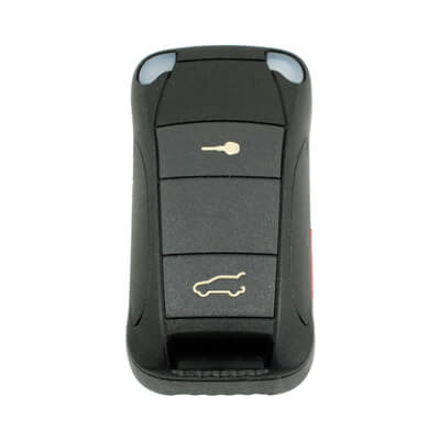 Porsche Cayenne 2003-2010 Выкидной Пульт, 3Кнопки, 315MHz, KR55WK45022, HU66