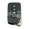Genuine Lexus ES GS 2013+ Smart Key 4Buttons 89904-30C80 433MHz BC4EK P1 88 - ABK-3133 - ABKEYS.COM