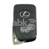 Genuine Lexus ES GS 2013+ Smart Key 4Buttons 89904-30C80 433MHz BC4EK P1 88 - ABK-3133 - ABKEYS.COM
