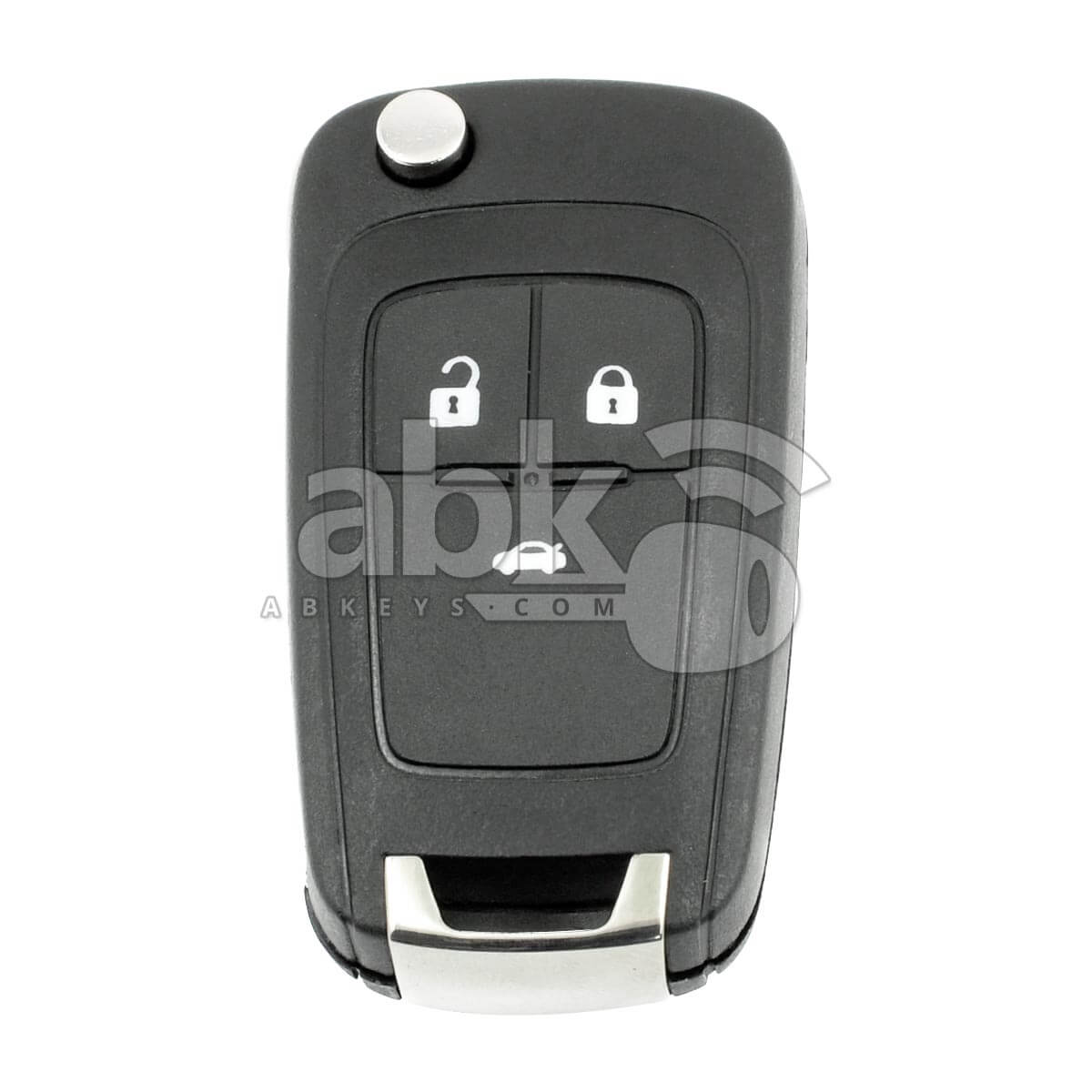 Chevrolet 2009+ Flip Remote Cover 3Buttons HU100 - ABK-3136 - ABKEYS.COM