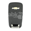 Chevrolet 2009+ Flip Remote Cover 3Buttons HU100 - ABK-3136 - ABKEYS.COM