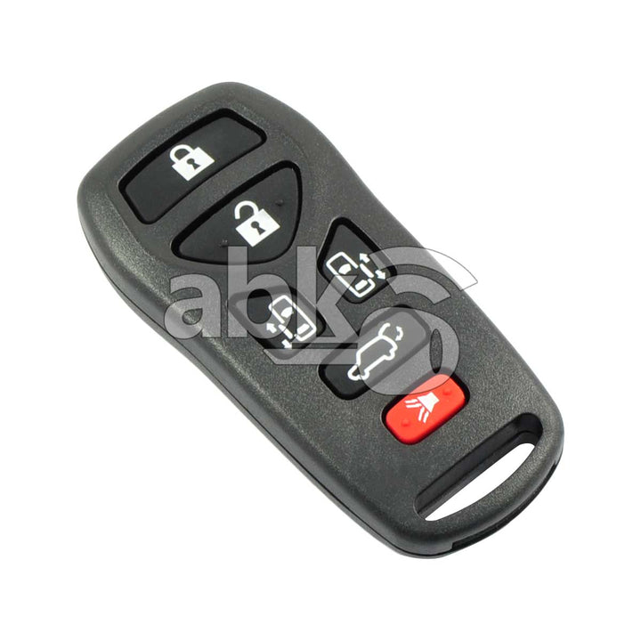 Nissan Quest 2004+ Remote Control Cover 5/6Buttons - ABK-3137 - ABKEYS.COM