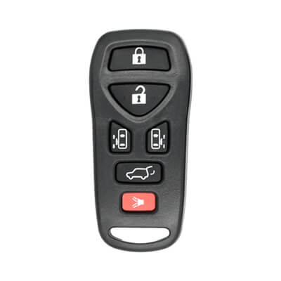 Nissan Quest 2004+ Remote Control Cover 5/6Buttons - ABK-3213 - ABKEYS.COM