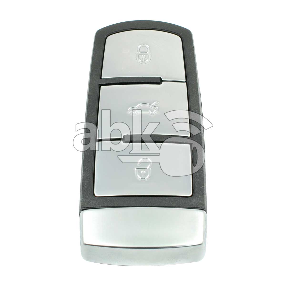Volkswagen Passat CC B6 2006+ Smart Key Cover 3Buttons   ABK 3138   ABKEYS