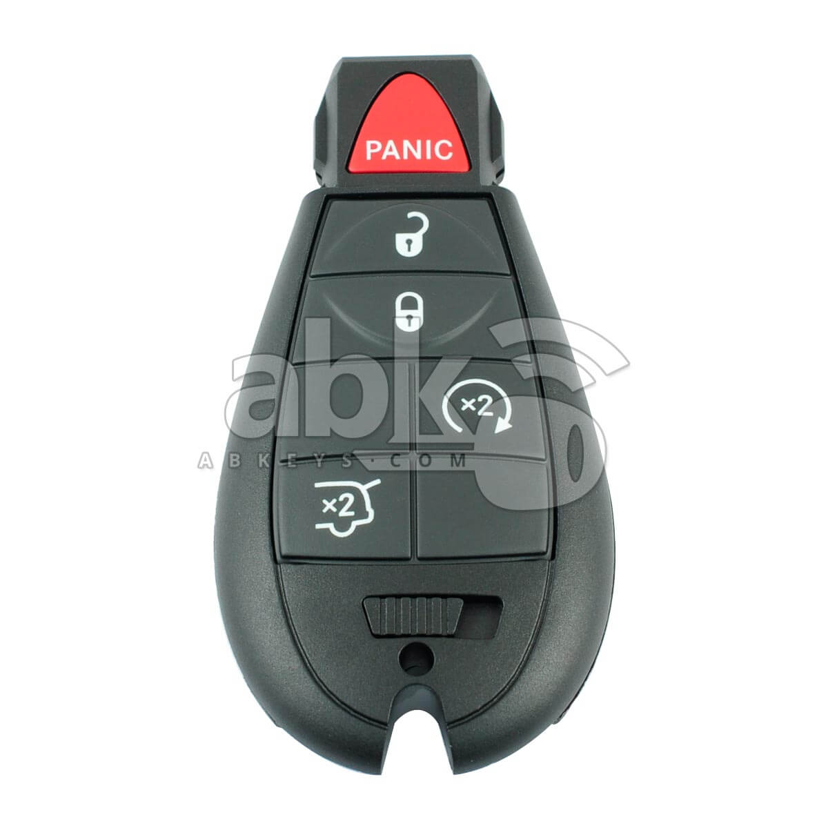 Genuine Jeep Grand Cherokee 2011+ Smart Key 5Buttons 05026453AG 433MHz IYZ C01C Keyless Go  