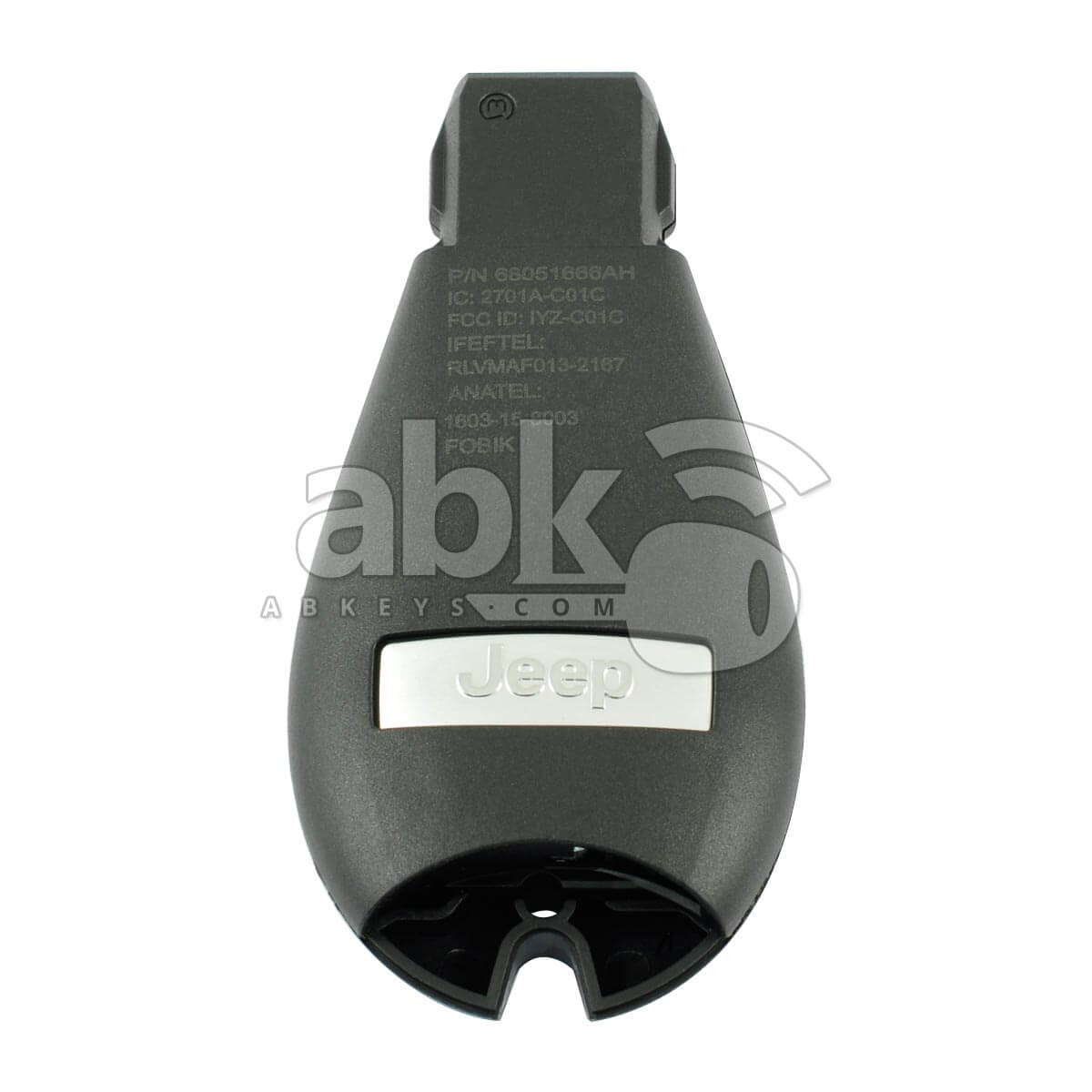 Genuine Jeep Grand Cherokee 2011+ Smart Key 5Buttons 05026453AG 433MHz IYZ C01C Keyless Go  