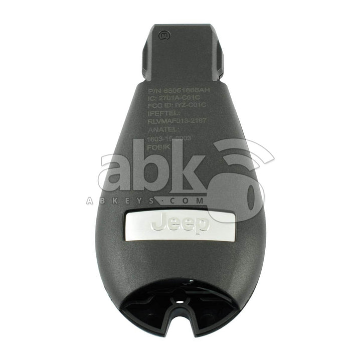 Genuine Jeep Grand Cherokee 2011+ Smart Key 5Buttons 05026453AG 433MHz IYZ-C01C Keyless Go -