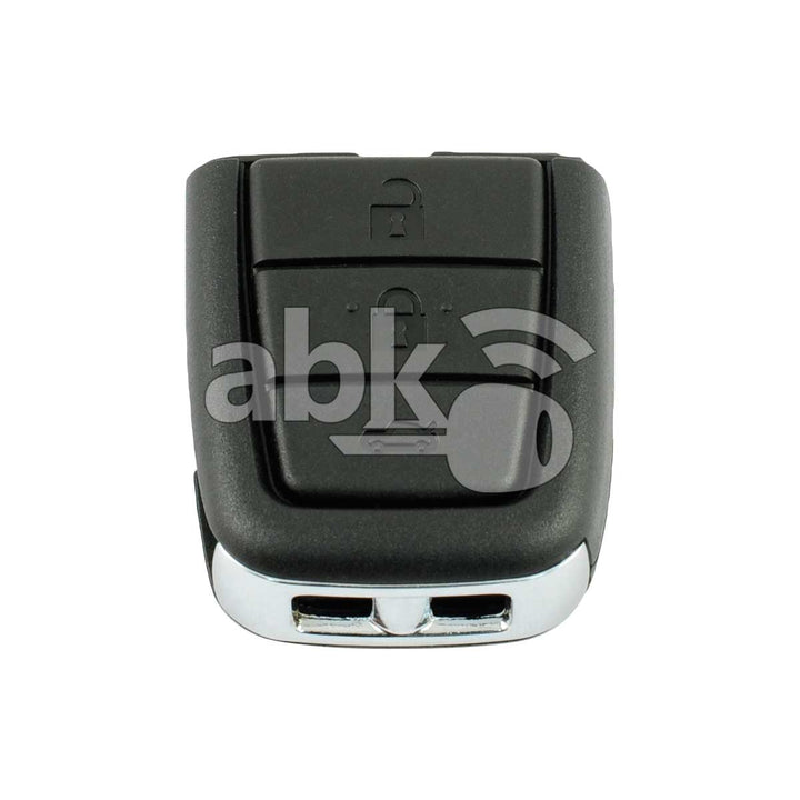 Chevrolet Caprice Lumina Holden 2007+ Key Head Remote Cover 4/5Buttons - ABK-3147 - ABKEYS.COM