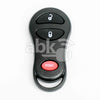 Genuine Jeep Cherokee Grand Cherokee 1998+ Remote Control 3Buttons 56036859AD 315MHz GQ43VT9T -