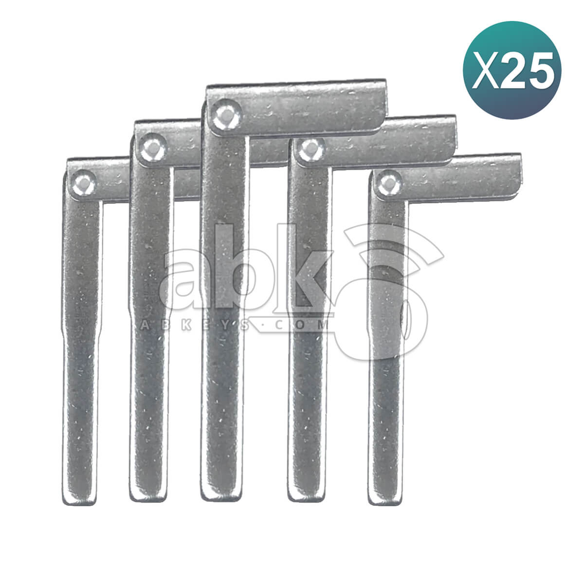 Range Rover Land Rover 2010+ Smart Key Blade 25Pcs Bundle LR029699 LR027451 HU101   ABK 3152 OFF25  