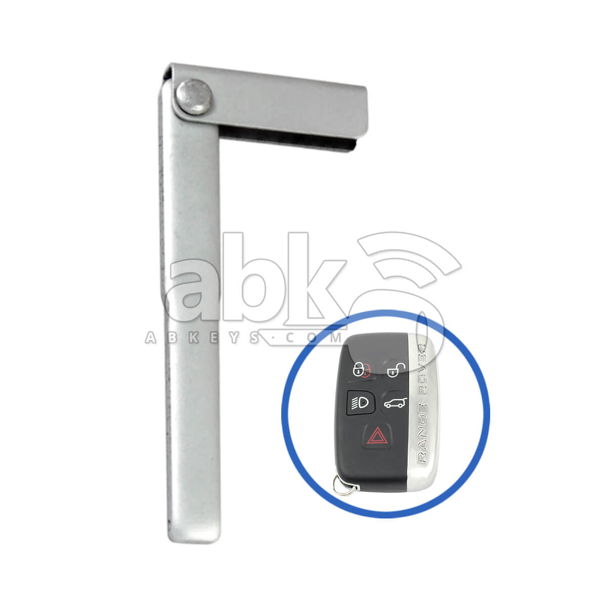 Range Rover Land Rover 2010+ Smart Key Blade LR029699 LR027451 HU101   ABK 3152   ABKEYS