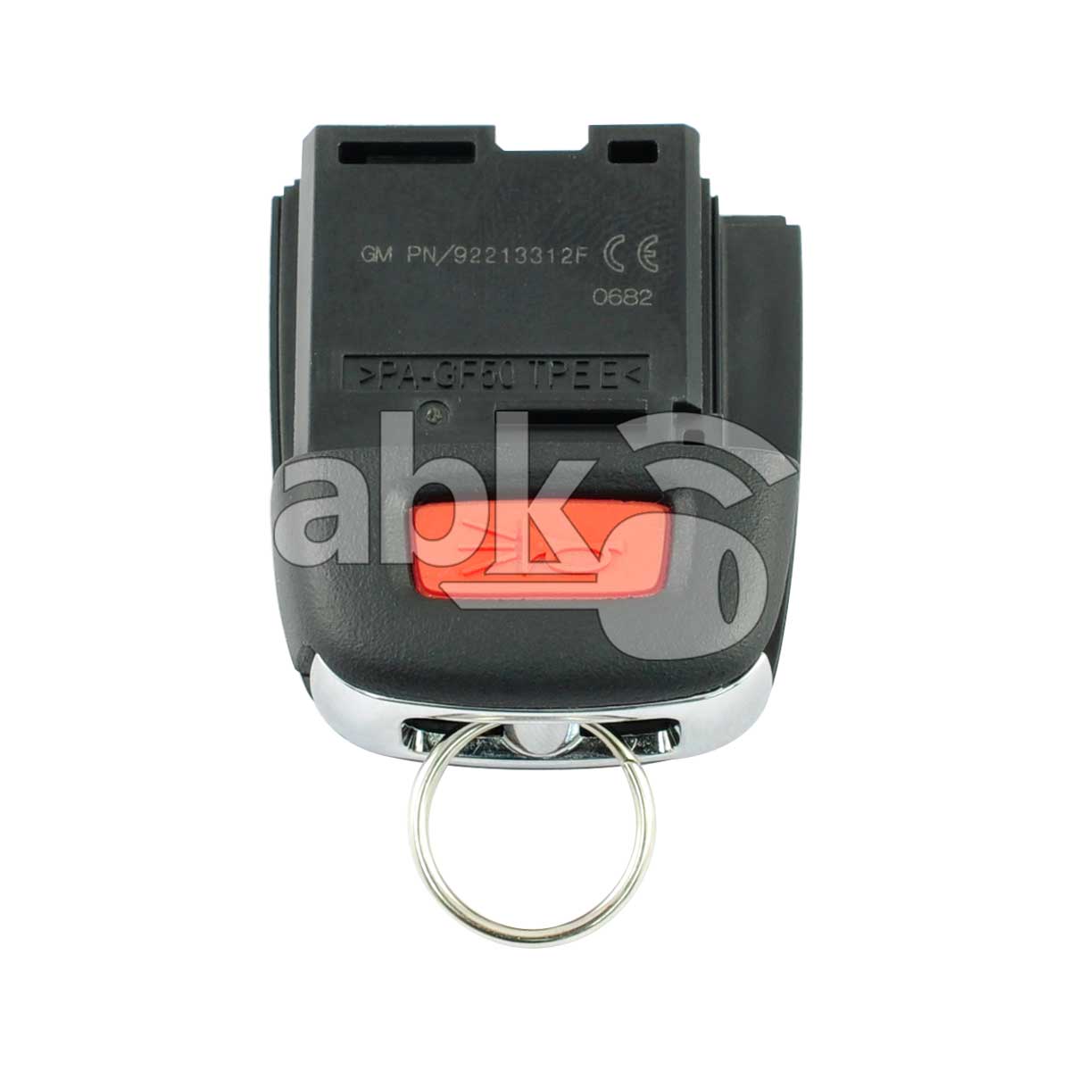 Genuine Chevrolet Caprice Lumina 2007+ Key Head Remote 5Buttons 92213312 433MHz   ABK 3153  