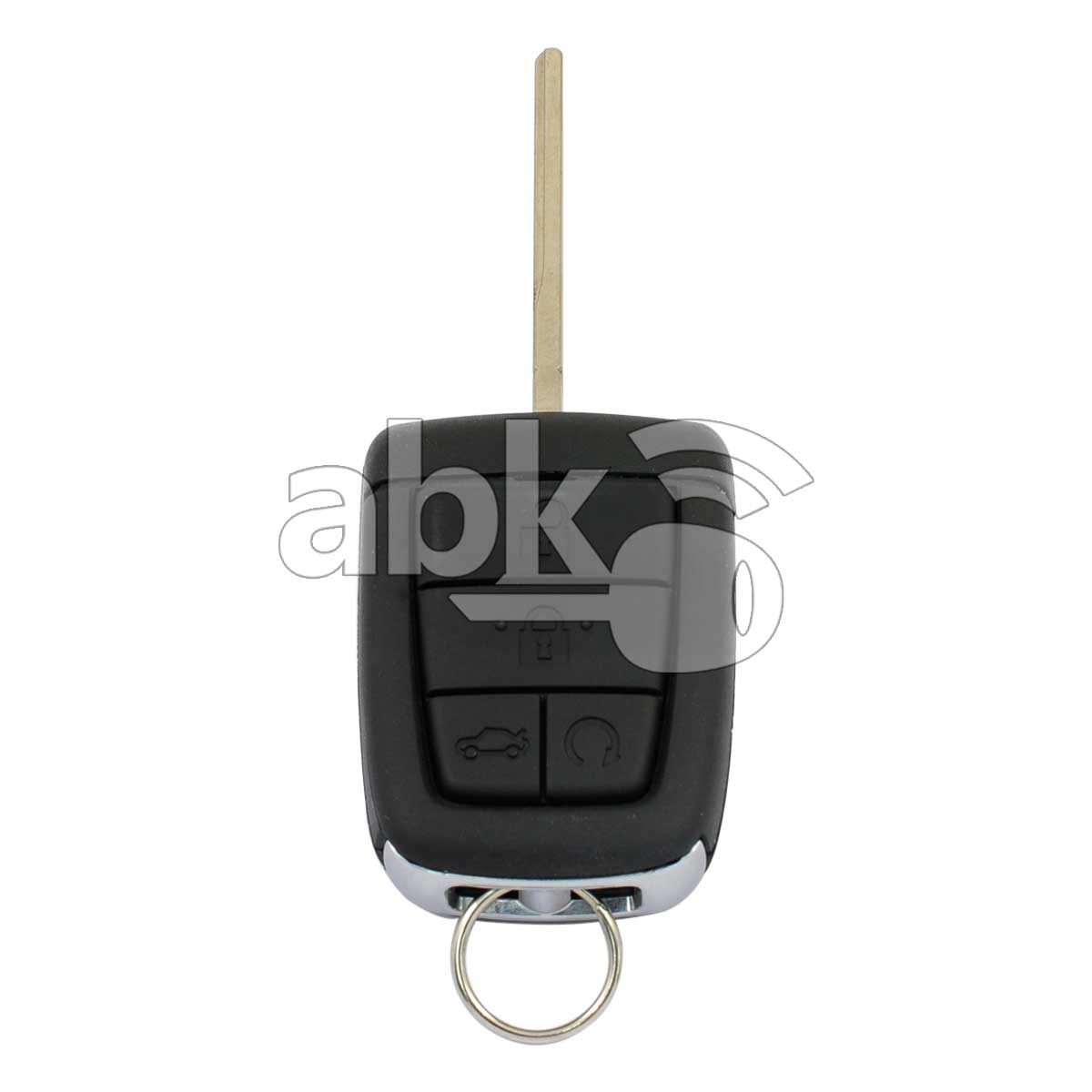 Genuine Chevrolet Caprice Lumina 2007+ Key Head Remote 5Buttons 433MHz GM45 - ABK-3154 - ABKEYS.COM