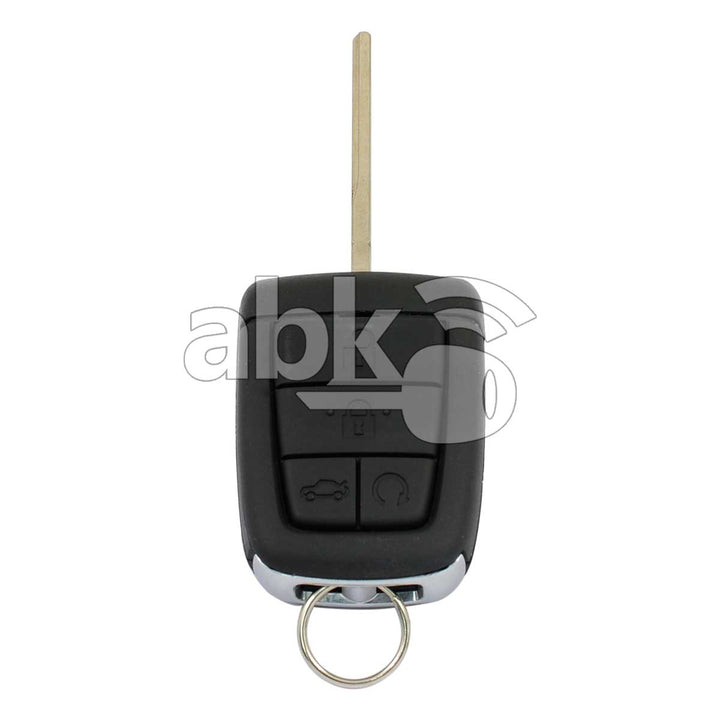 Genuine Chevrolet Caprice Lumina 2007+ Key Head Remote 5Buttons 433MHz GM45 - ABK-3154 - ABKEYS.COM
