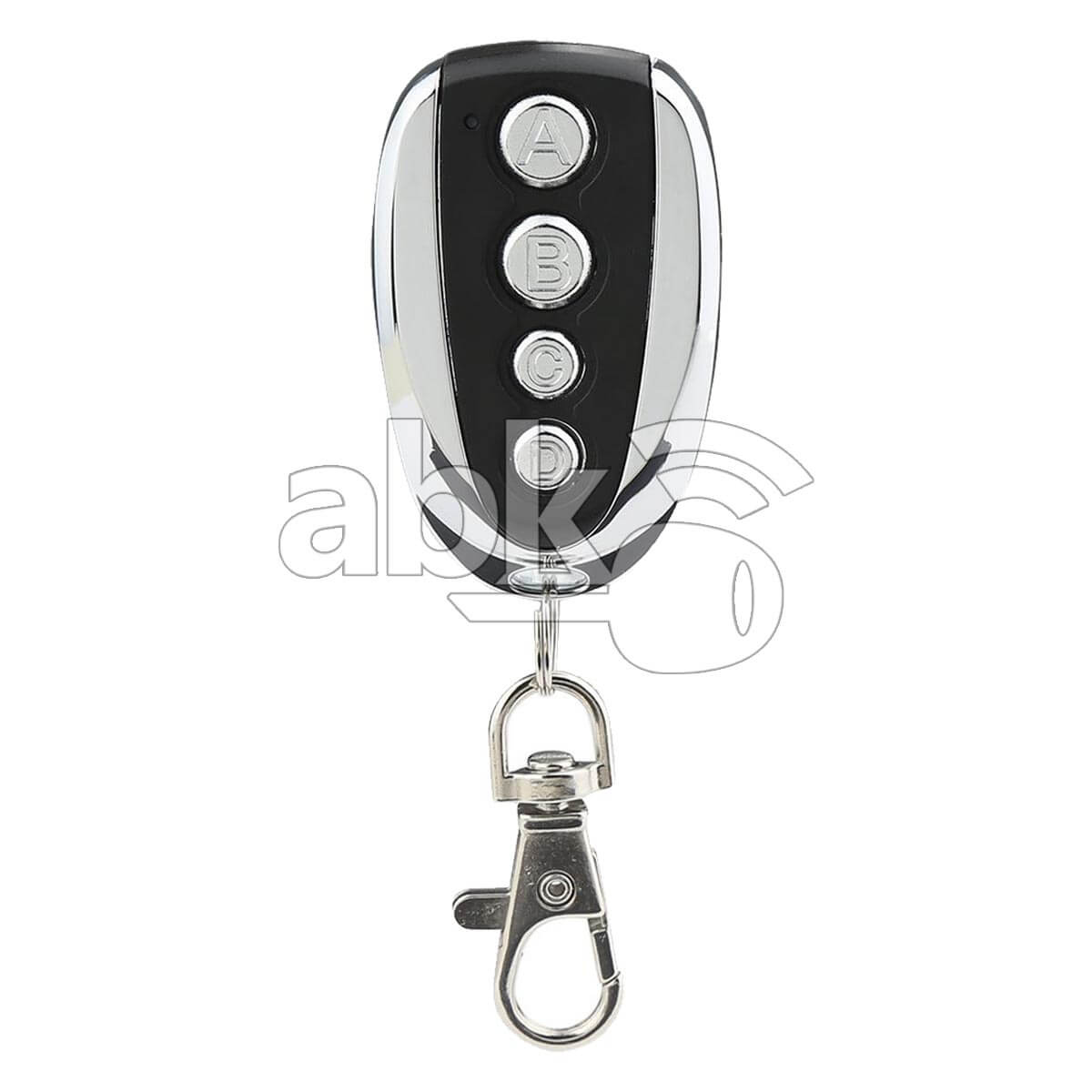 Face To Face Copier Remote Fixed Code 4Buttons 433MHz Design2 - ABK-3156 - ABKEYS.COM