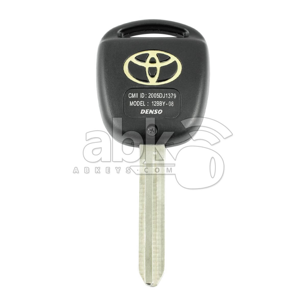 Toyota 1998+ Key Head Remote Cover 3Buttons TOY43 - ABK-315 - ABKEYS.COM