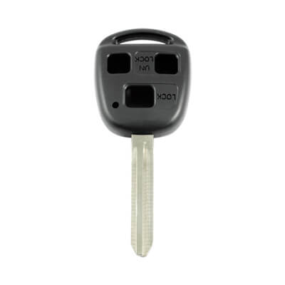 Корпус Ключа Головка Ключа Пульт Toyota 1998+ 3Кнопки TOY43