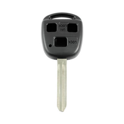 Toyota 1998+ Key Head Remote Cover 3Buttons TOY43 - ABK-315 - ABKEYS.COM