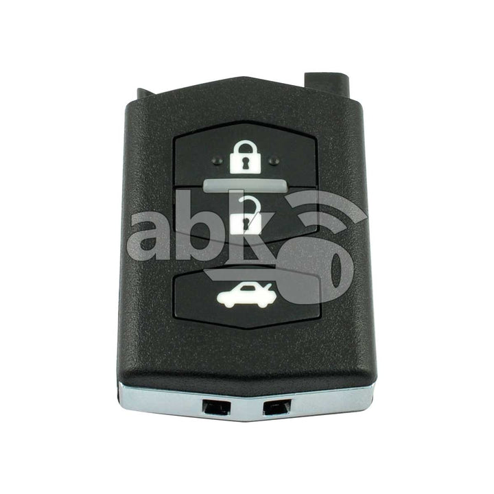 Mazda 3 6 CX-7 CX-9 2005+ Flip Remote Cover 3Buttons - ABK-3165 - ABKEYS.COM