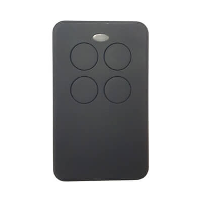 Universal Rolling Code & Fixed Code Remote 4Buttons 280MHz To 870MHz Black Color - ABK-3171-BLACK -