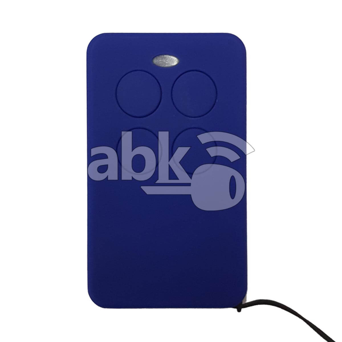Universal Rolling Code & Fixed Code Remote 4Buttons 280MHz To 870MHz Blue Color   ABK 3171 BLUE  