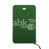 Universal Rolling Code & Fixed Code Remote 4Buttons 280MHz To 870MHz Green Color - ABK-3171-GREEN -
