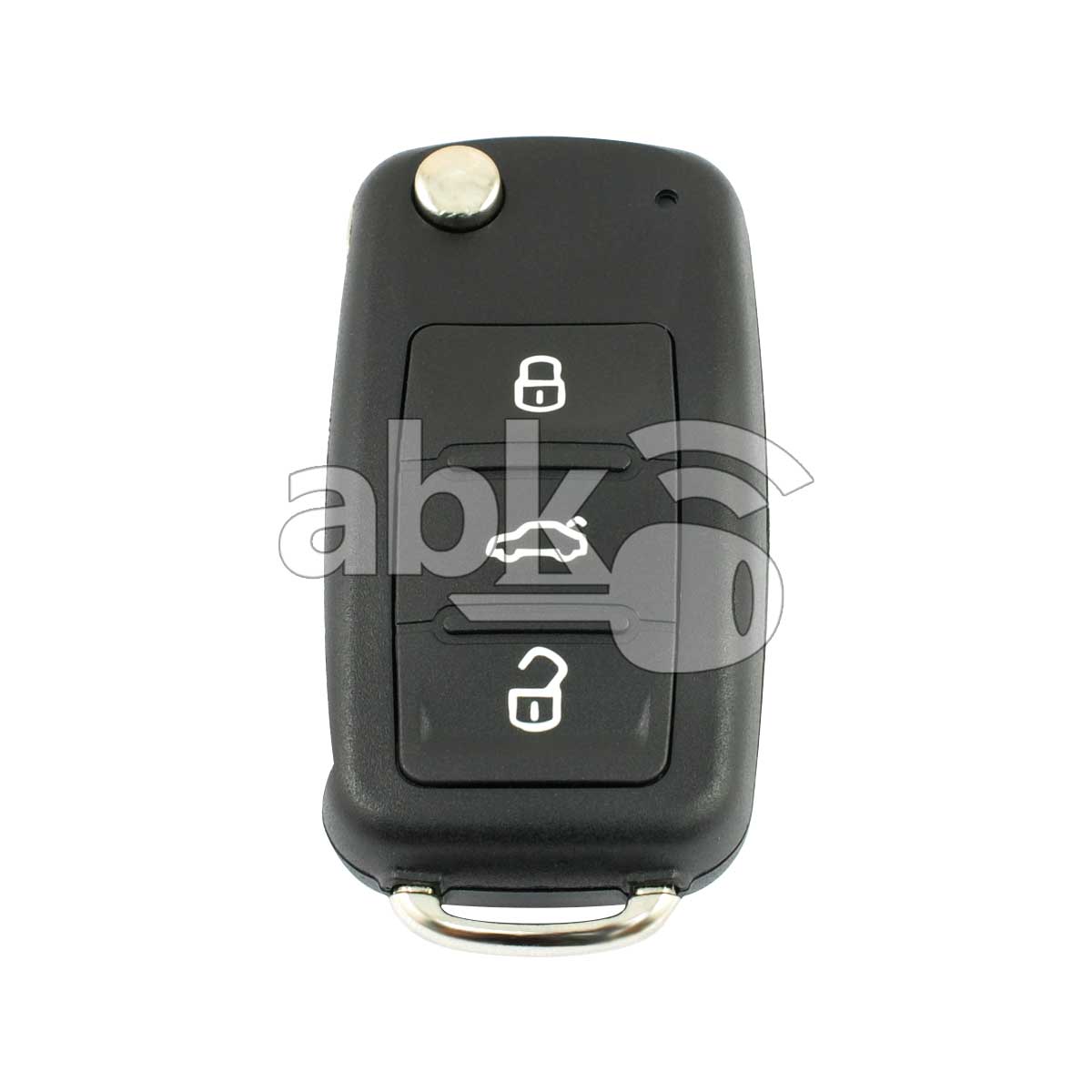 Volkswagen 2005+ Flip Remote Cover 3Buttons HU66 - ABK-3172 - ABKEYS.COM