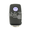 Volkswagen 2005+ Flip Remote Cover 3Buttons HU66 - ABK-3172 - ABKEYS.COM