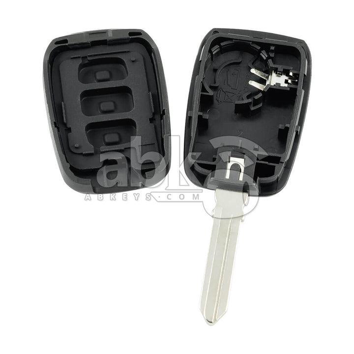 Renu Dacia 2013+ Key Head Remote Cover 3Buttons HU179 - ABK-3175 - ABKEYS.COM