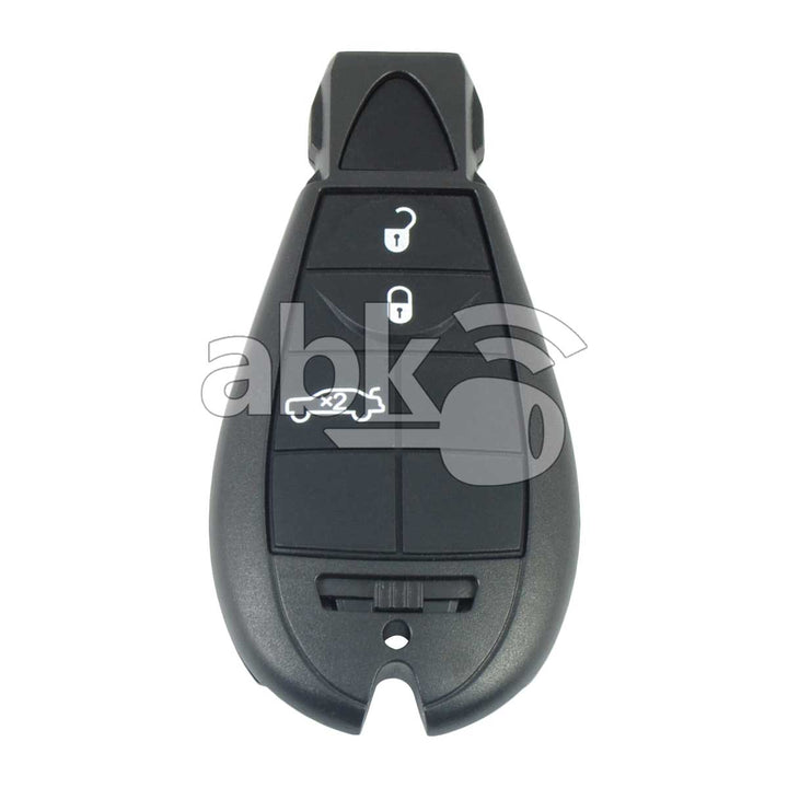 Jeep Chrysler Dodge Fobik 2007+ Remote Control Cover 3Buttons M3N5WY783X - ABK-3177 - ABKEYS.COM