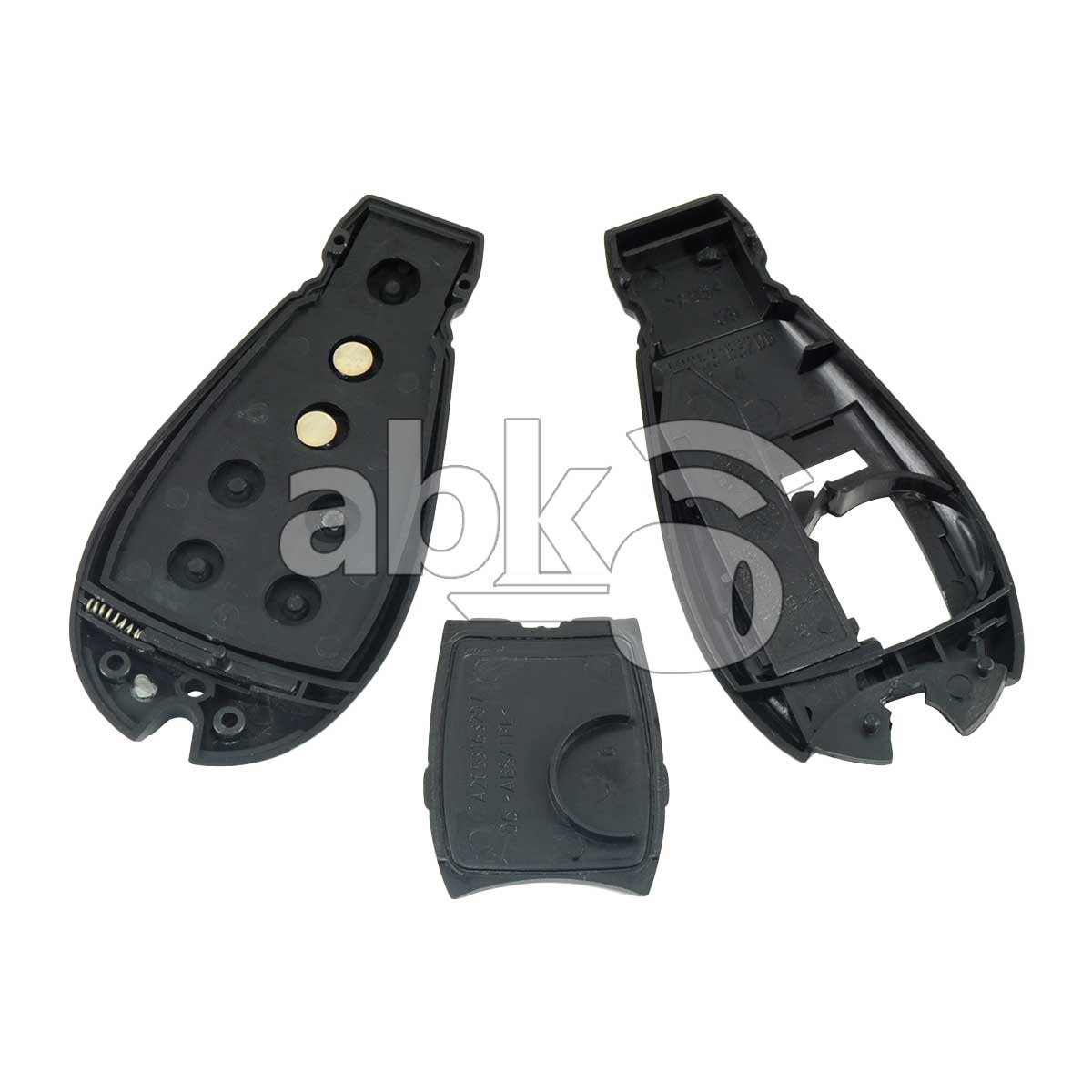 Jeep Chrysler Dodge Fobik 2007+ Remote Control Cover 3Buttons M3N5WY783X   ABK 3177   ABKEYS