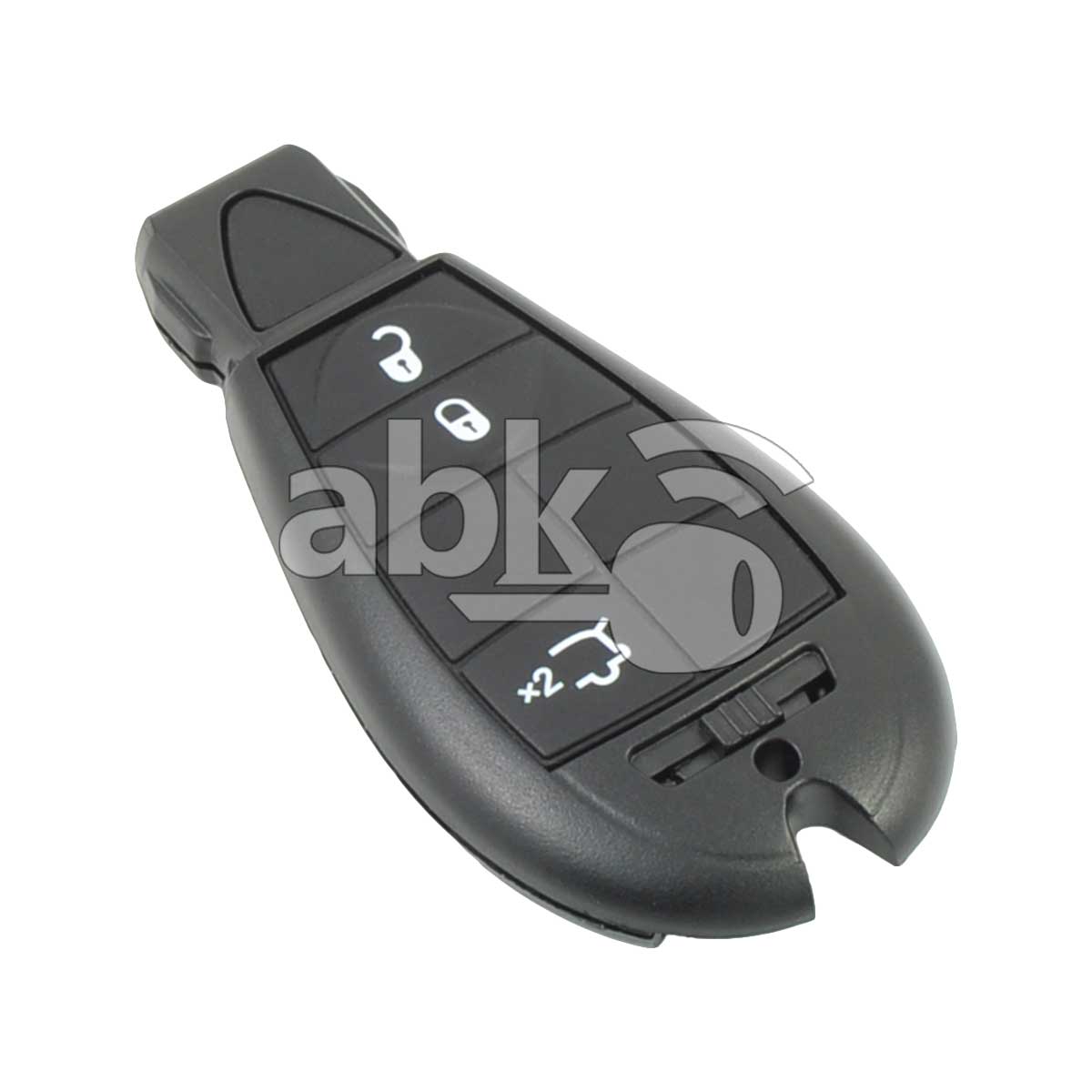 Jeep Chrysler Dodge Fobik 2007+ Remote Control Cover 3Buttons M3N5WY783X   ABK 3178   ABKEYS