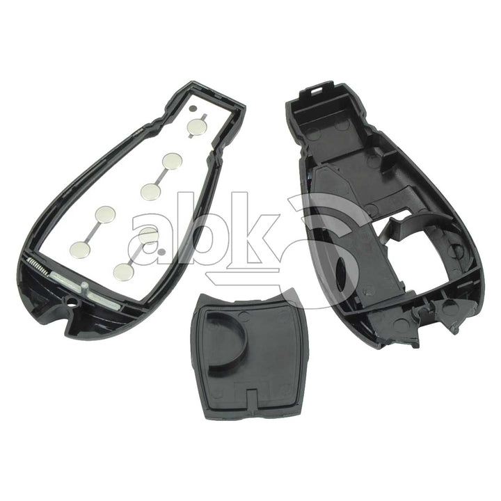 Jeep Chrysler Dodge Fobik 2007+ Remote Control Cover 3Buttons M3N5WY783X - ABK-3178 - ABKEYS.COM