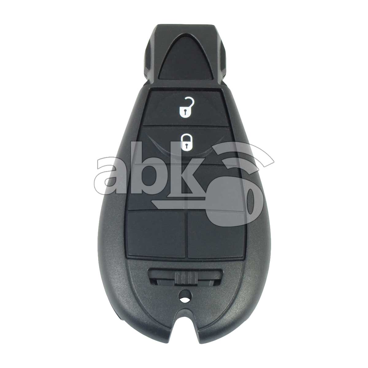 Genuine Chrysler Jeep Dodge 2008+ Fobik Key 2Buttons 433MHz M3N5WY783X   ABK 3179   ABKEYS