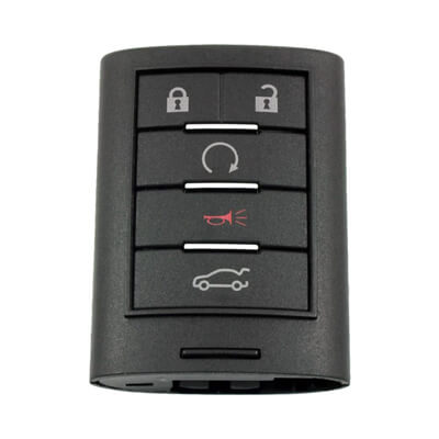 Смарт-Ключ Cadillac ATS, XTS 2013+ Оригинальный 5Кнопки 22856930 315MHz, NBG009768T