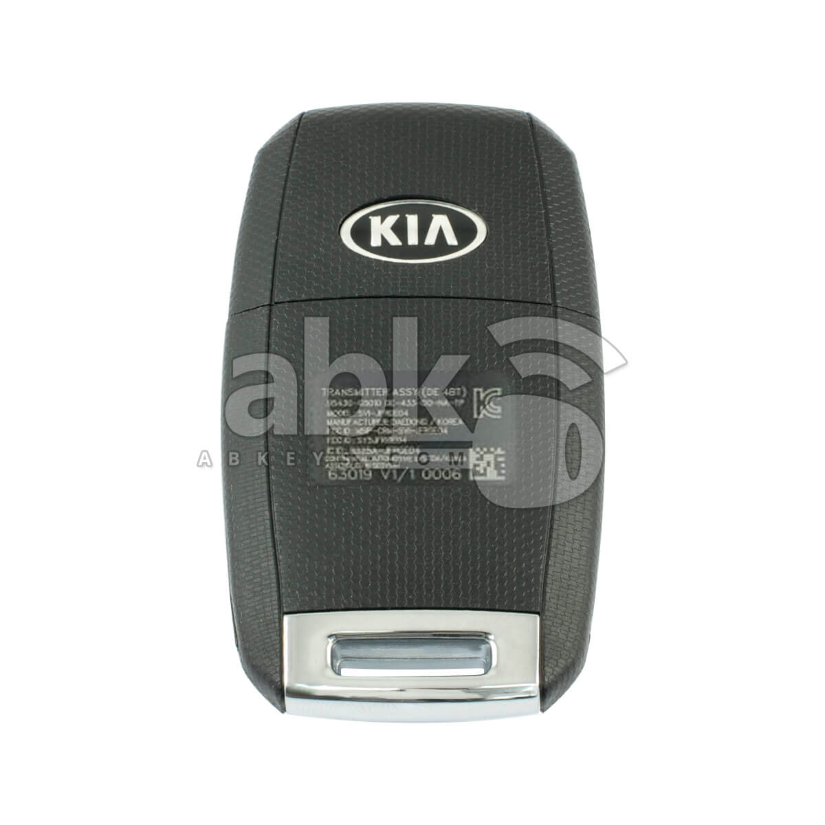 Genuine Kia Niro 2017+ Flip Remote 4Buttons 95430-G5010 433MHz SY5JFRGE04 - ABK-3186 - ABKEYS.COM