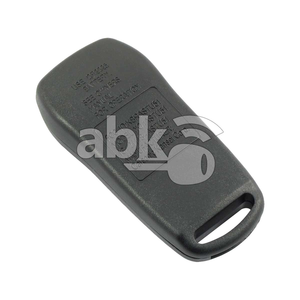 Genuine Nissan Quest 2004+ Remote Control 6Buttons 28628-5Z200 315MHz KBRASTU51 - ABK-3190 -