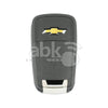 Chevrolet 2009+ Flip Remote Cover 4Buttons HU100 - ABK-3208 - ABKEYS.COM