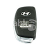Hyundai Accent Elantra Sonata Tucson I20 IX35 2010+ Flip Remote Cover 3Buttons TOY40 - ABK-3212 -