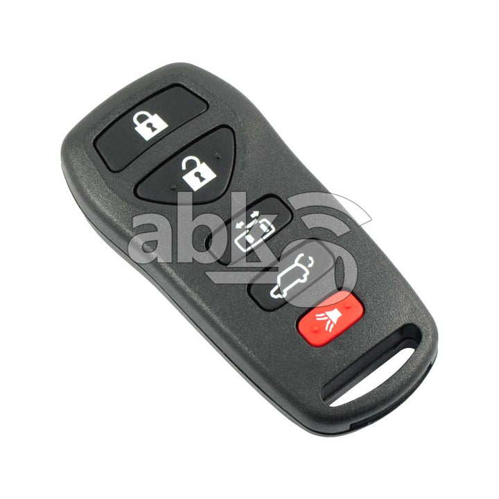 Nissan Quest 2004+ Remote Control Cover 5/6Buttons - ABK-3213 - ABKEYS.COM