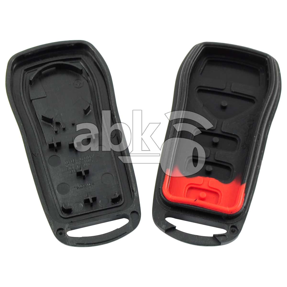 Nissan Quest 2004+ Remote Control Cover 5/6Buttons - ABK-3213 - ABKEYS.COM
