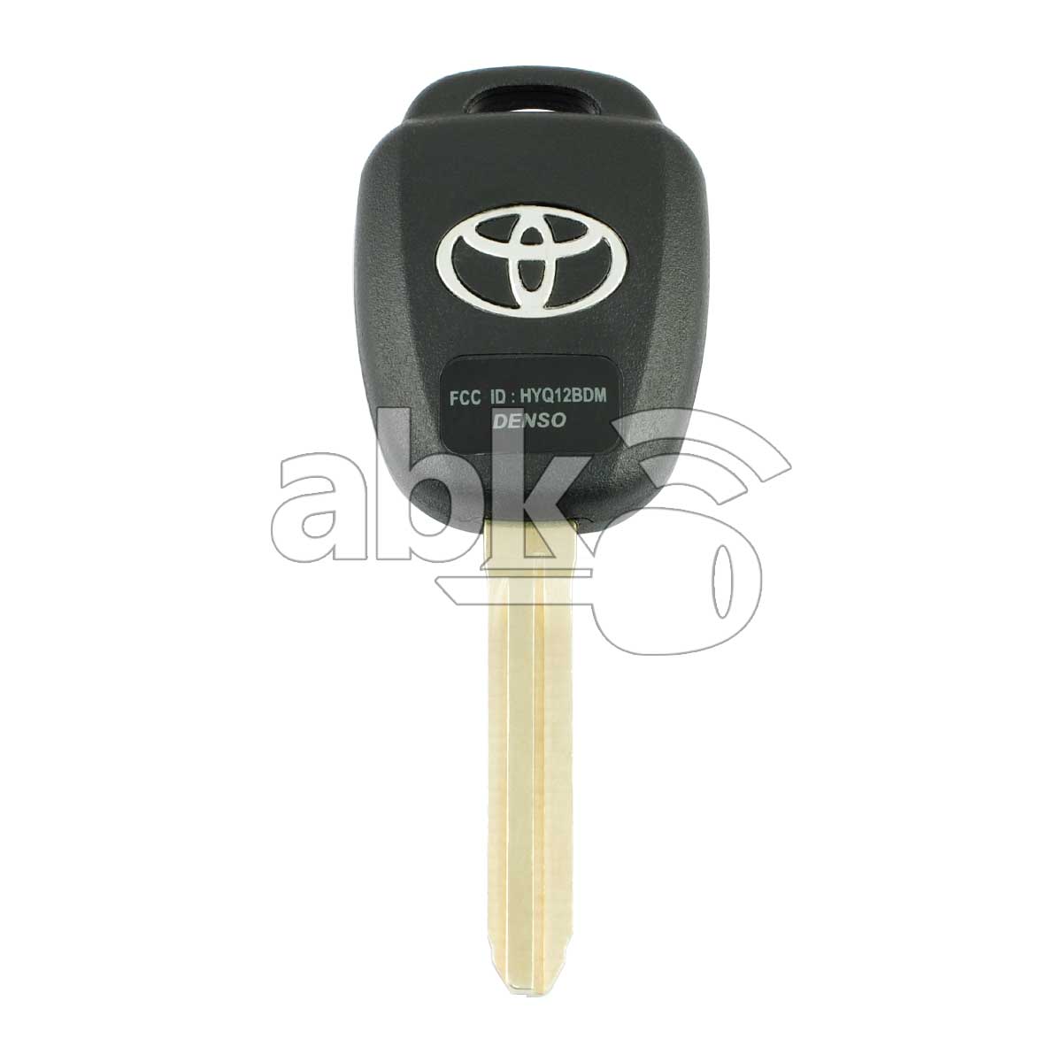 Toyota 2012+ Key Head Remote Cover 3Buttons TOY43 - ABK-3214 - ABKEYS.COM