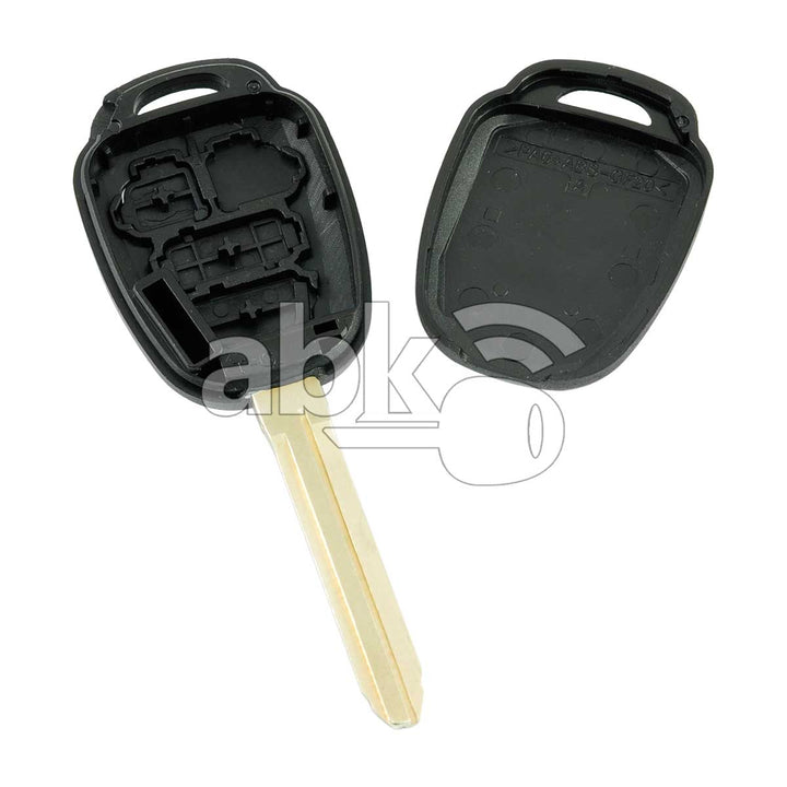 Toyota 2012+ Key Head Remote Cover 3Buttons TOY43 - ABK-3214 - ABKEYS.COM
