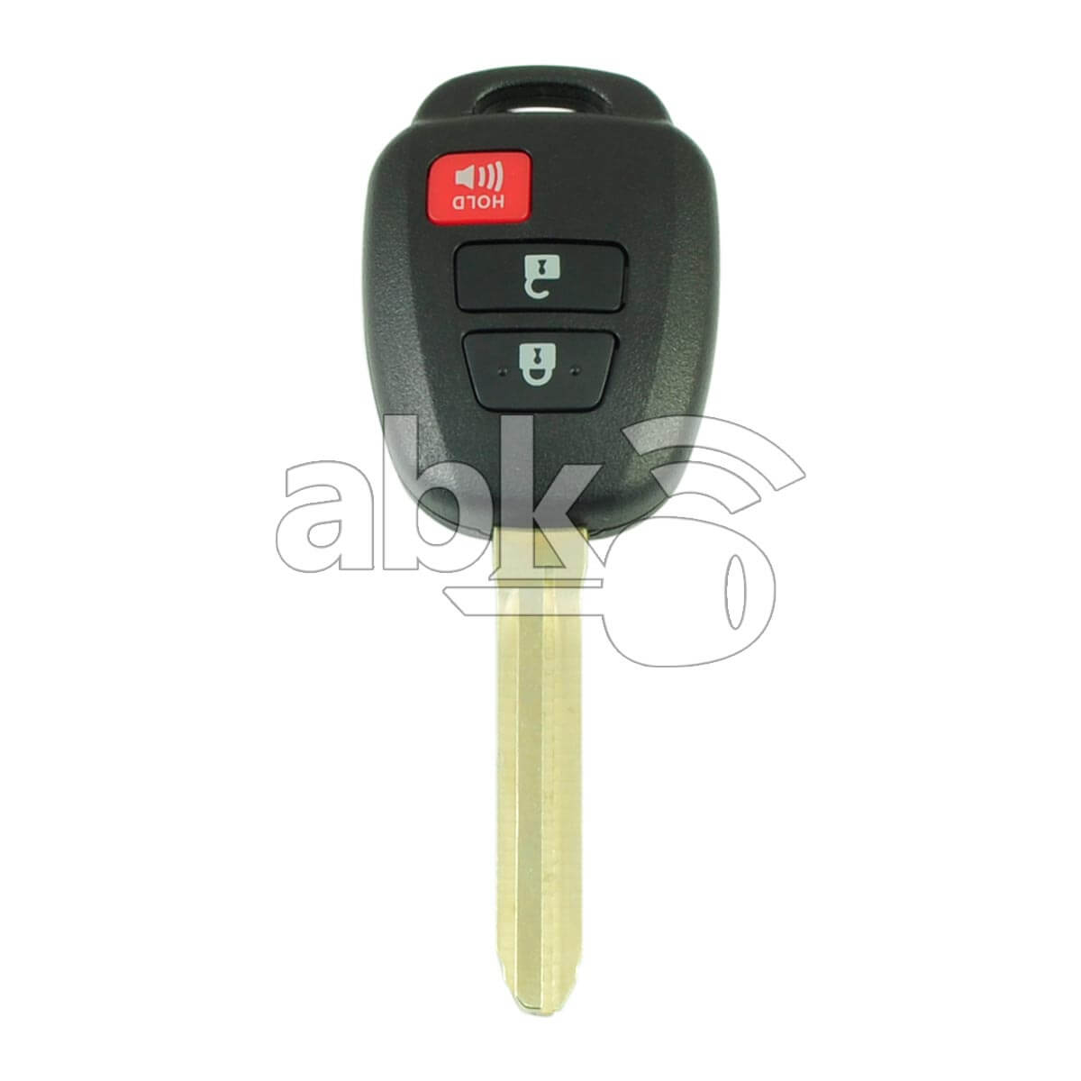Toyota 2012+ Key Head Remote Cover 3Buttons TOY43 - ABK-3215 - ABKEYS.COM