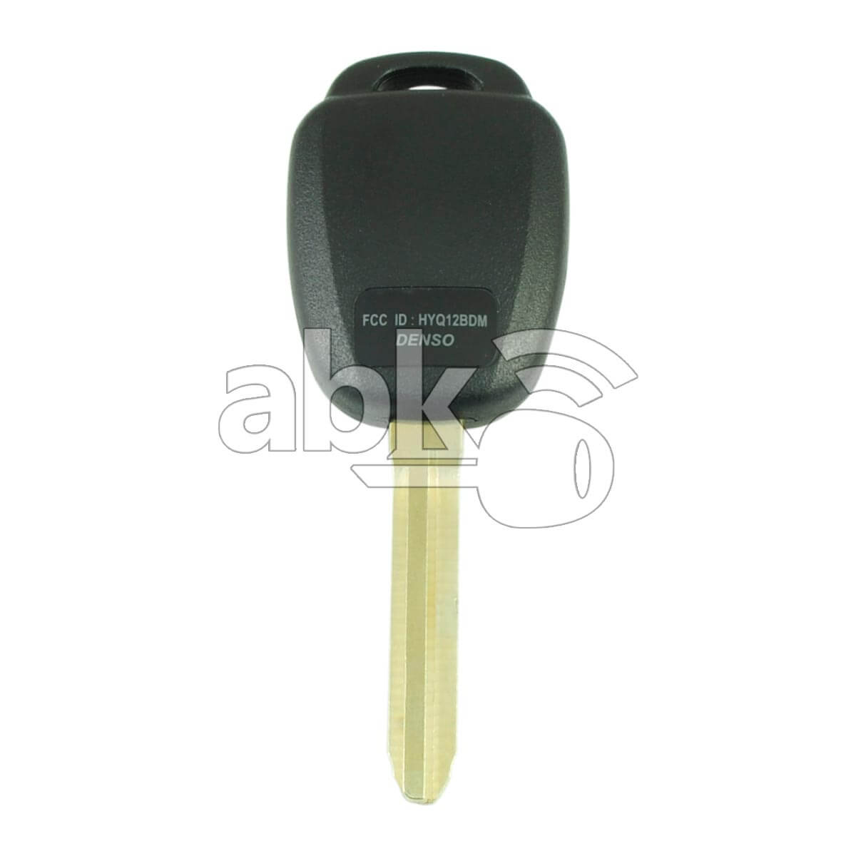 Toyota 2012+ Key Head Remote Cover 3Buttons TOY43 - ABK-3215 - ABKEYS.COM