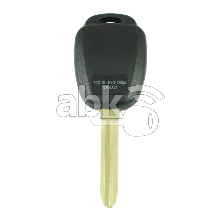 Toyota 2012+ Key Head Remote Cover 3Buttons TOY43 - ABK-3215 - ABKEYS.COM