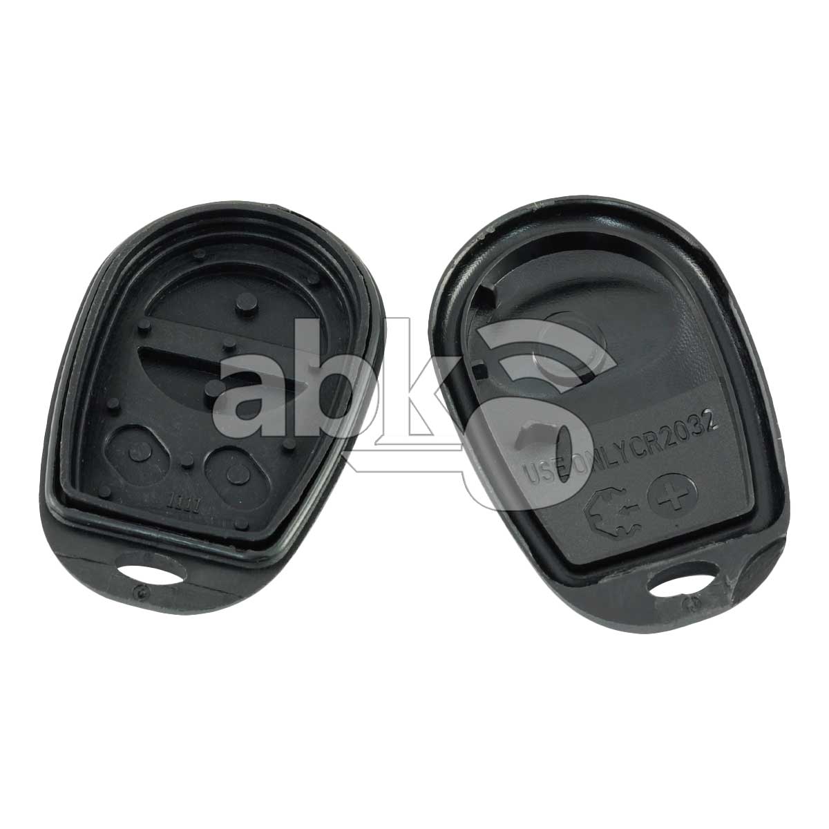 Toyota Camry Avalon 2005+ Remote Control Cover 4Buttons - ABK-3217 - ABKEYS.COM
